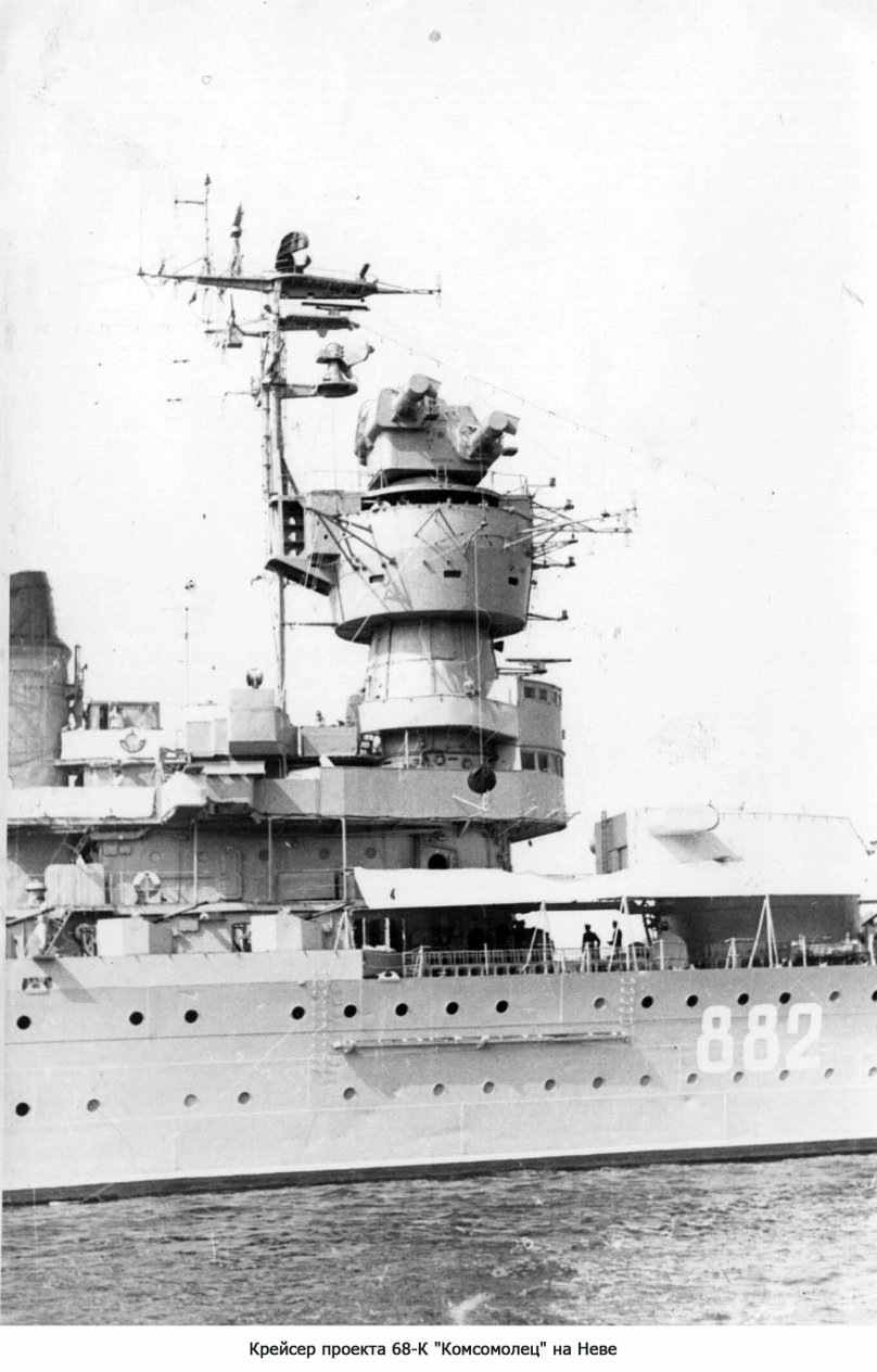 Проект 68 крейсер Чапаев
