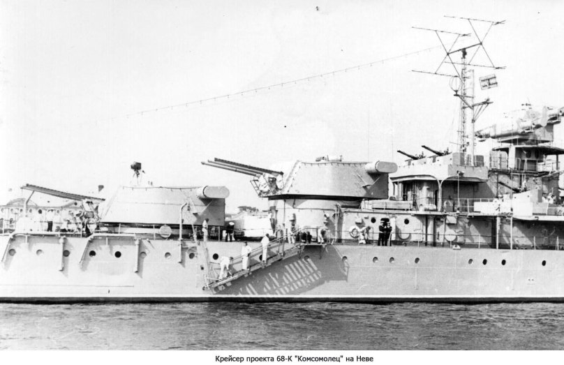 Крейсера проекта 68-к