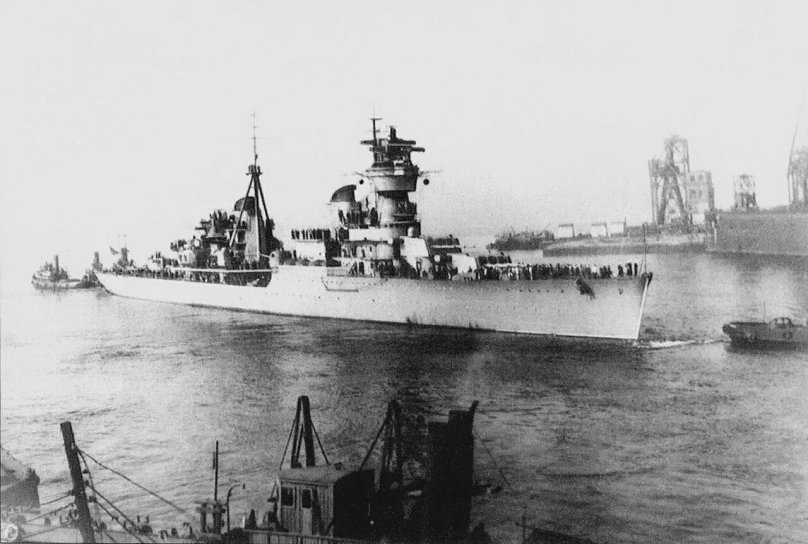 Крейсер Свердлов 68 бис