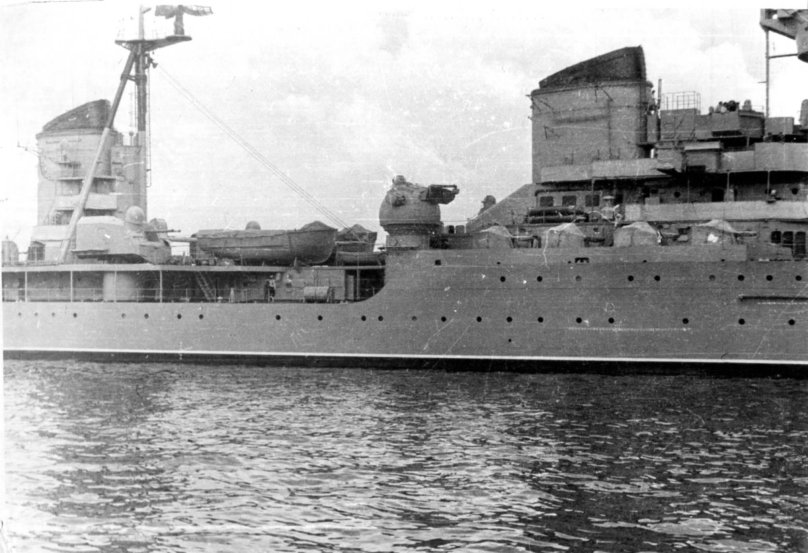 Крейсер Железняков