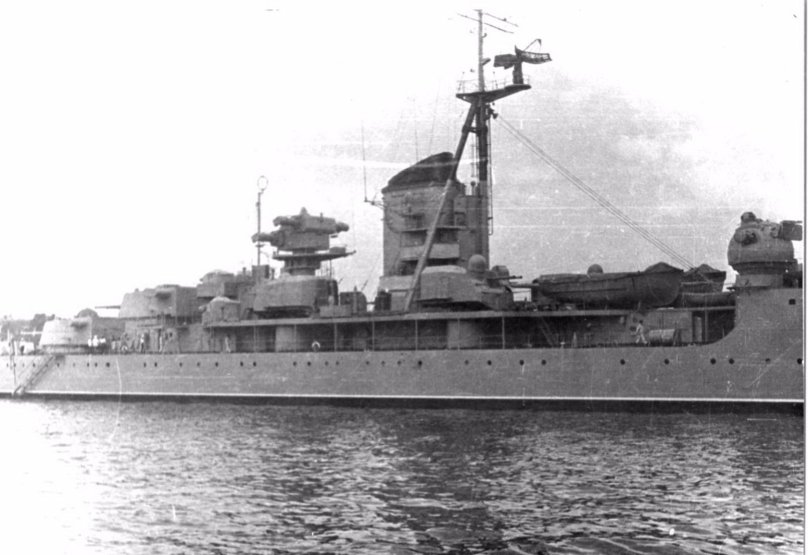 Крейсер пр. 68-к "Железняков"