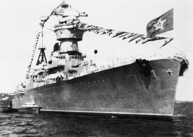 Крейсер Чапаев