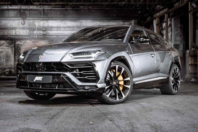 Заставка на телефон Ламборгини Урус