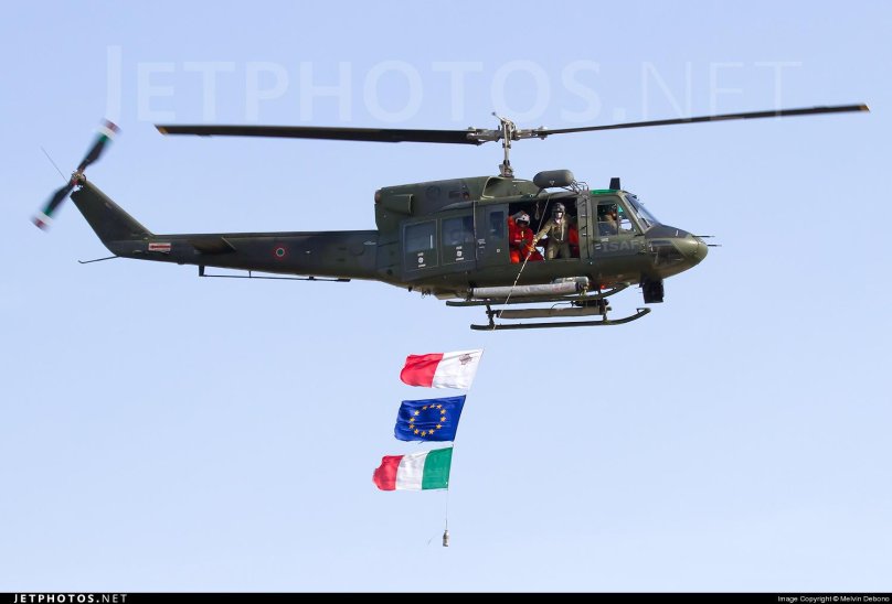 Bell uh-1n Twin Huey