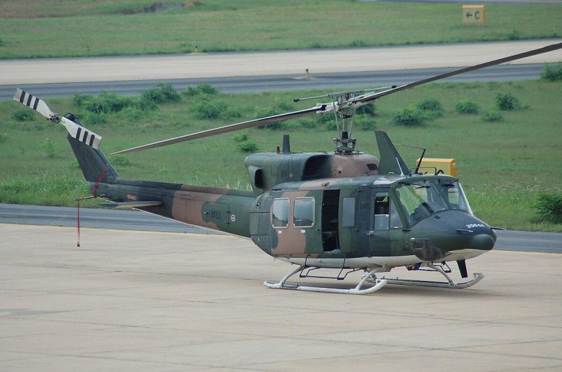 Bell 212 вертолет Иран