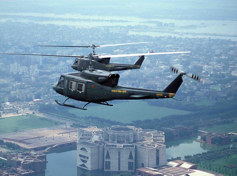 Bell uh-1n Twin Huey