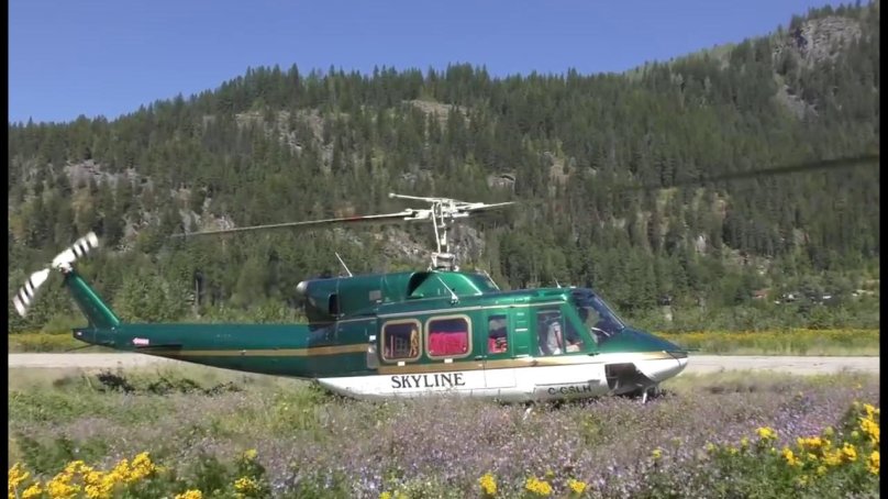 Вертолет Skyline