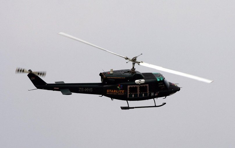 Bell 212 вертолет раиси