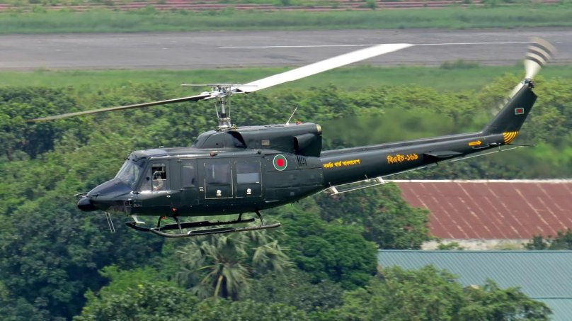 Американский вертолет Bell 212