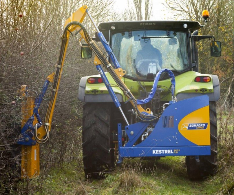 Кестрел косилка