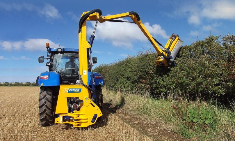 Манипуляторная косилка-кусторез в80м