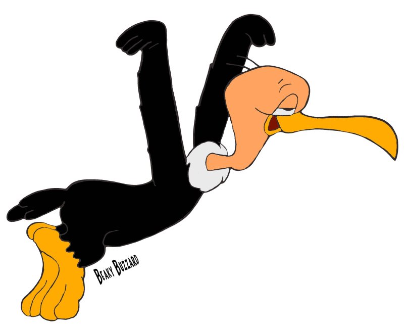 Vulture Looney Tunes