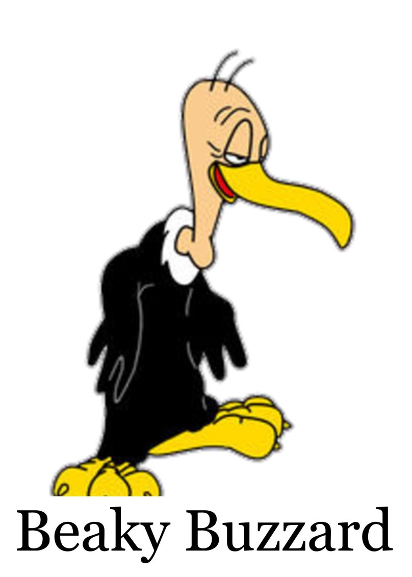 Луни Тюнз Стервятник