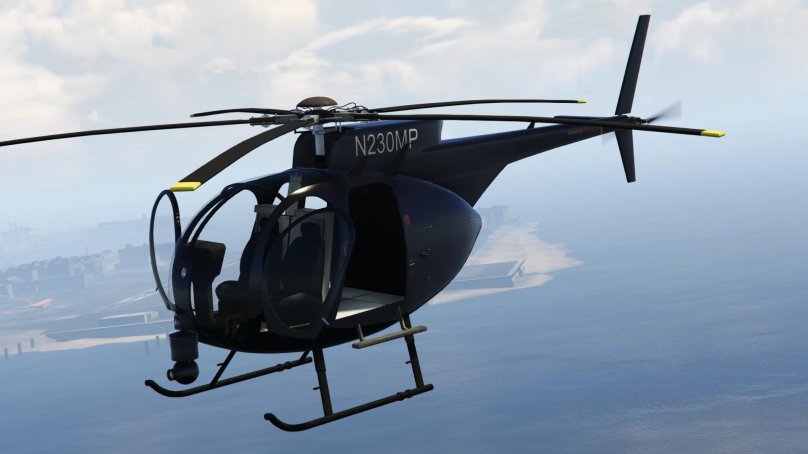 Buzzard вертолет