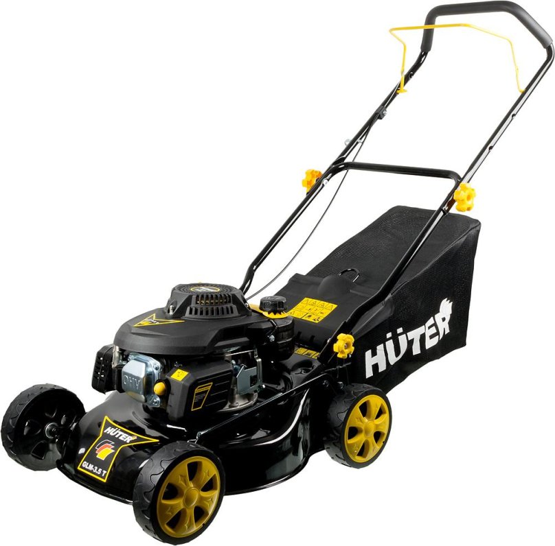 Газонокосилка бензиновая Huter GLM-3.5T