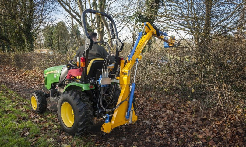 Косилка Bomford b608