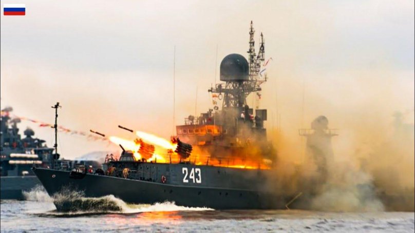 Боевые корабли ВМФ России