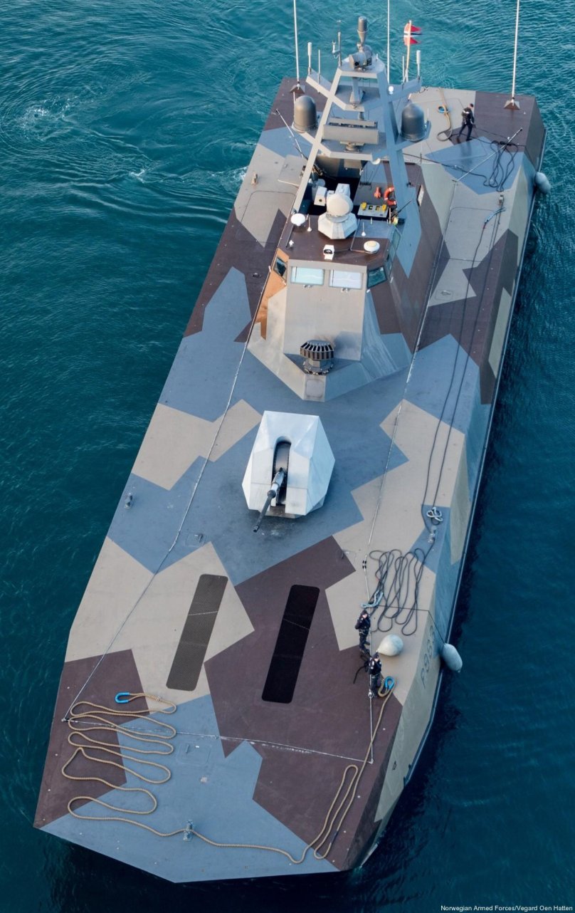 Skjold class Corvette