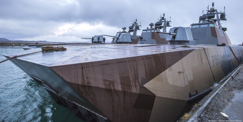 Skjold class Corvette