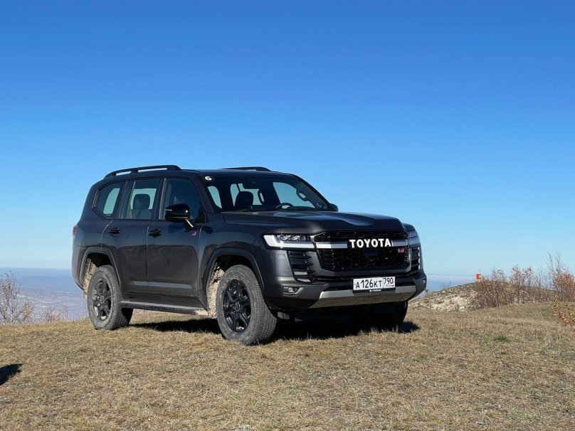 Toyota LC 300 gr Sport