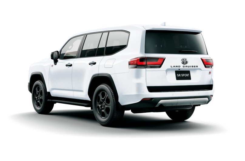 Toyota Land Cruiser 300