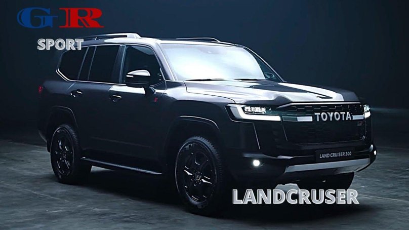 Land Cruiser 300 gr Sport