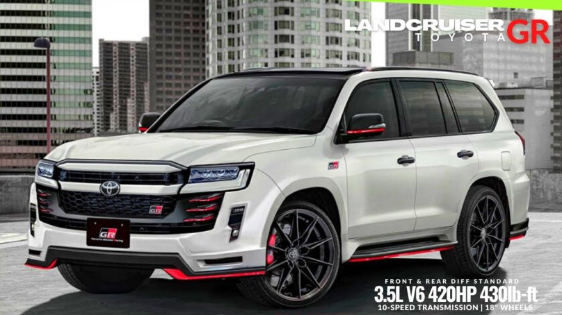 Toyota Land Cruiser 300 gr