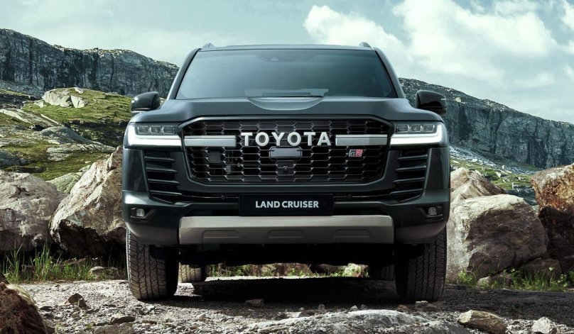 Toyota Land Cruiser 300 gr