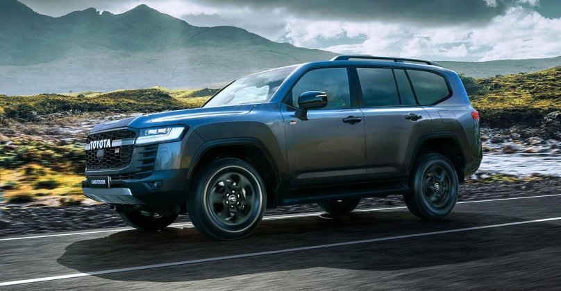 Toyota Land Cruiser 300 Sport