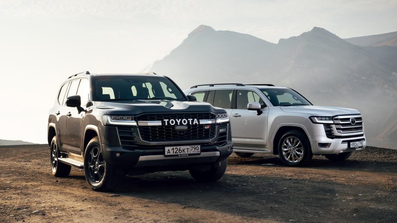 Тойота ленд Крузер 300