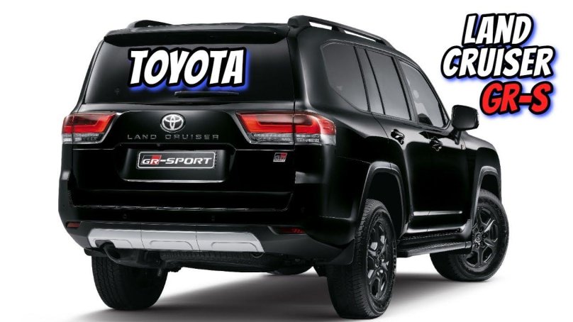 Toyota Land Cruiser 300 2021
