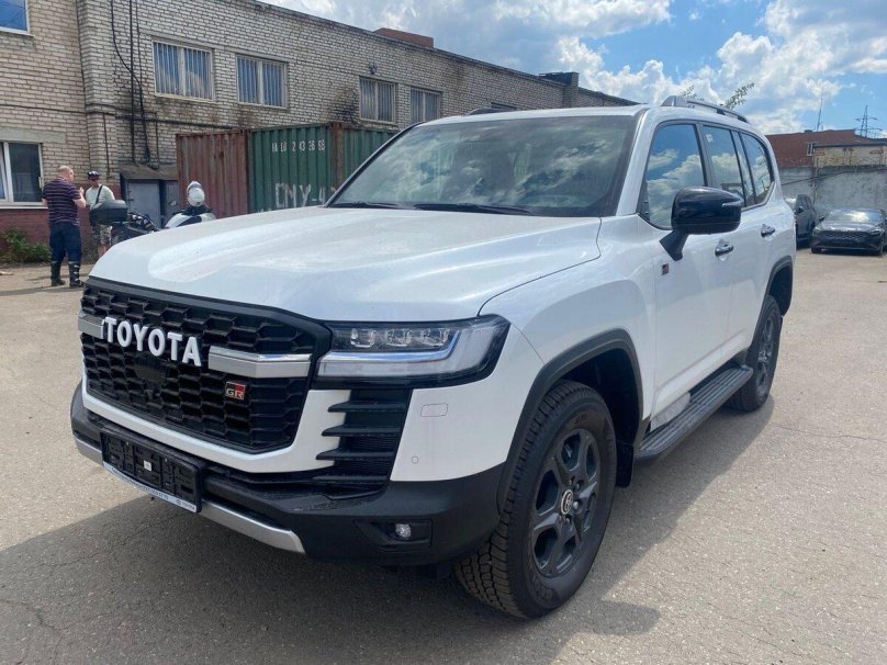 Toyota Land Cruiser 300 2022