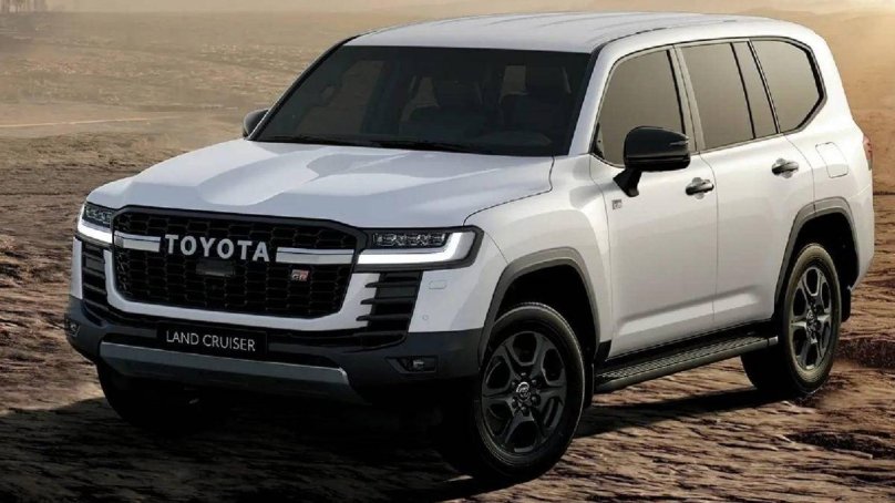 Toyota Toyota Land Cruiser 300