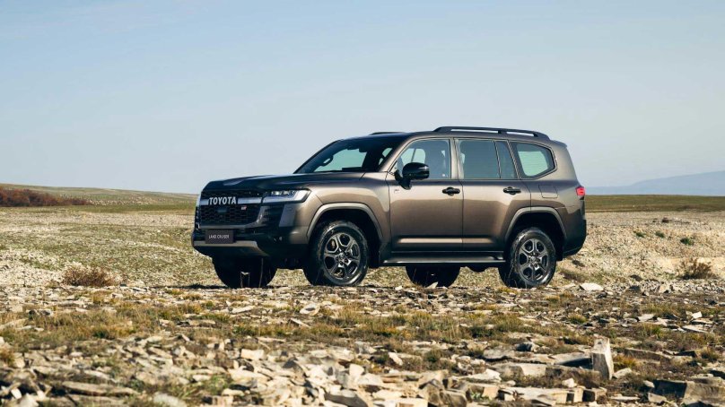 Land Cruiser 300 gr Sport