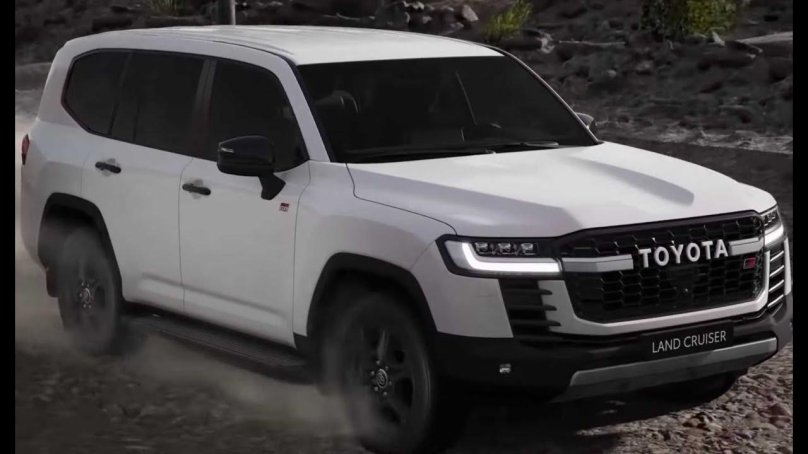 Toyota Land Cruiser 300 gr Sport