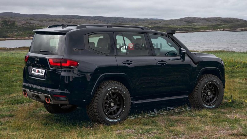 Toyota Land Cruiser 300 2021