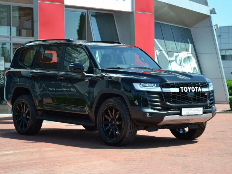 Toyota Land Cruiser 300 2022