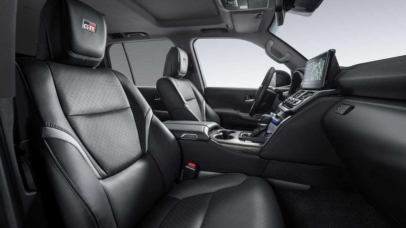 Тойота ленд Крузер gr Sport