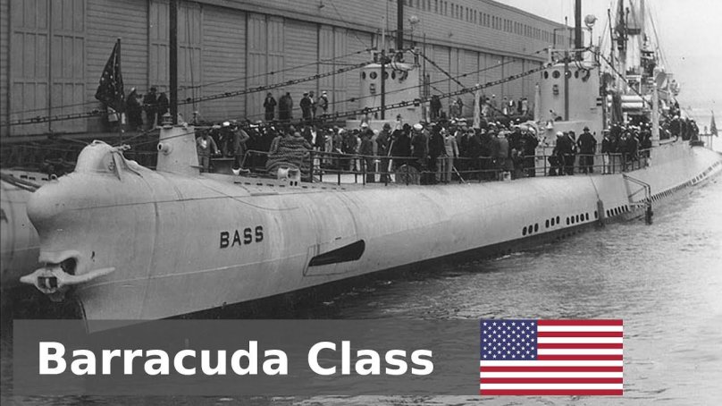 Субмарины ВМС США 1945г чертежи