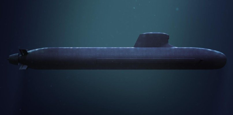 Подводная лодка Барракуда Франция