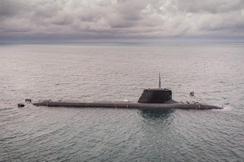 Атомная подводная лодка Suffren