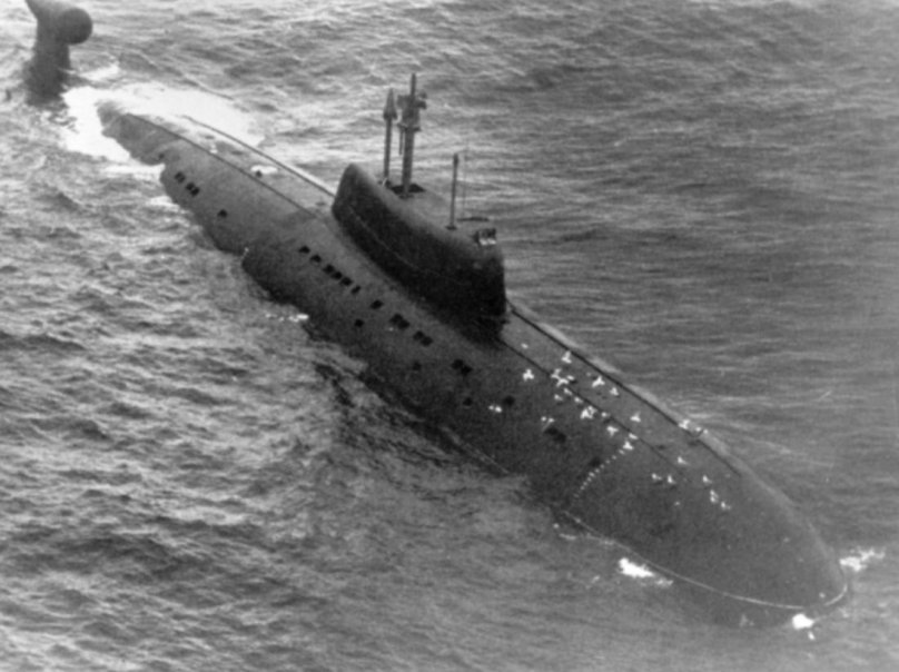 Подводная лодка Барракуда