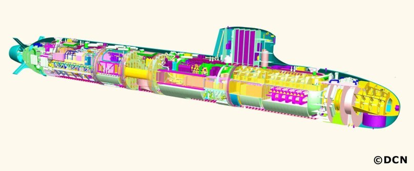 Подводная лодка Барракуда проект 945