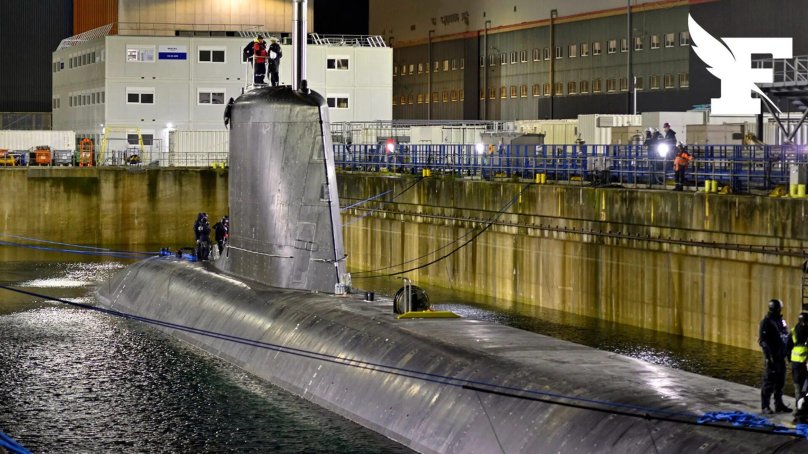 Подводная лодка Франции