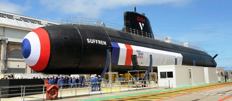 Атомная подводная лодка Suffren