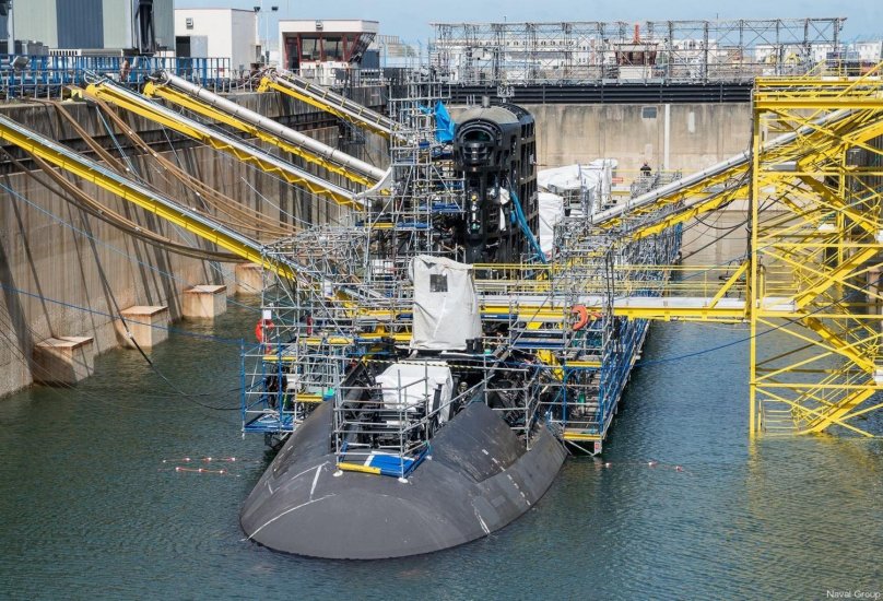 Naval Group Франция