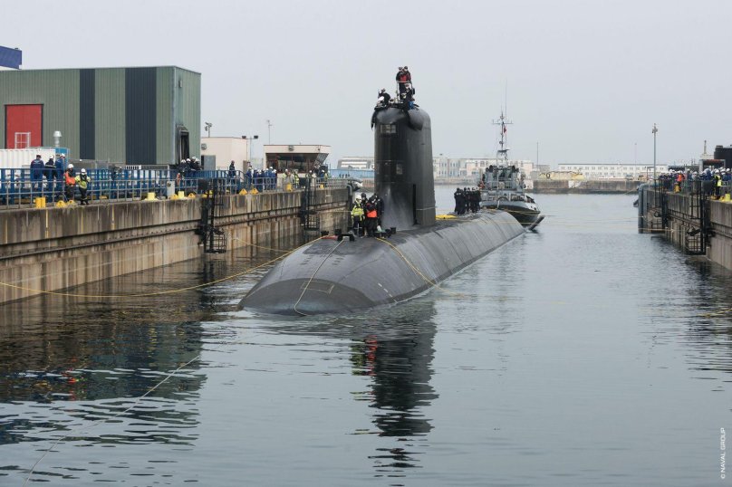 Подводная лодка Suffren