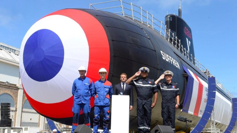 Подлодка Барракуда Франция