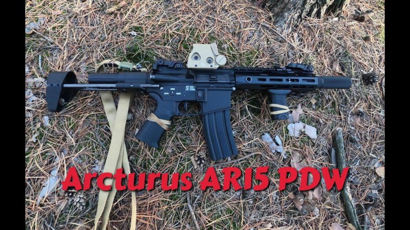 Карабин Arcturus ar-15 Rifle 16' (at-ar01-RF)