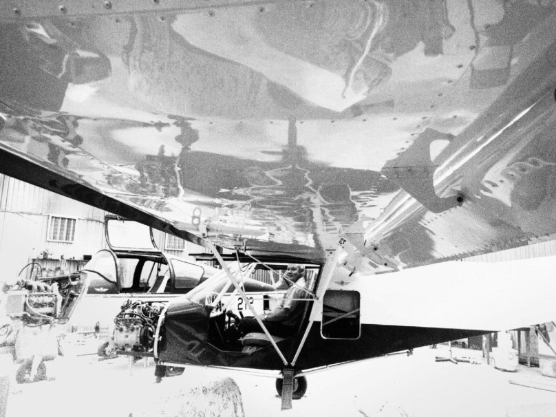 Небо для самолетов без самолета